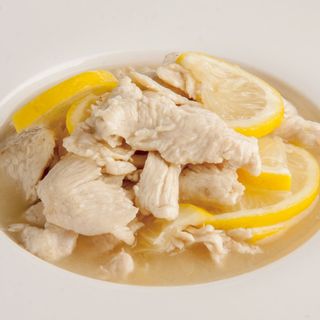 184. Pollo al limone