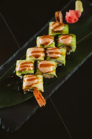 Spicy Dragon roll