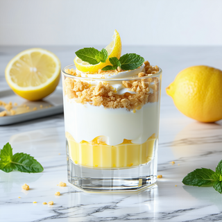 Crème Citron Crumble