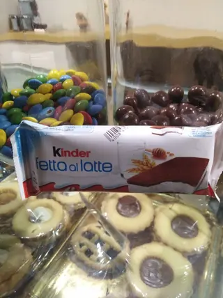 Cornetto al gusto di Kinder fetta a latte