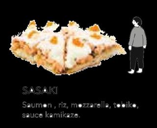 Sushi Pizza Sasaki