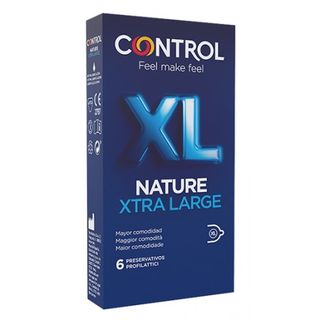 Control nature XL 6 preservativi