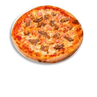Pizza Boscaiola (33 Cm.)