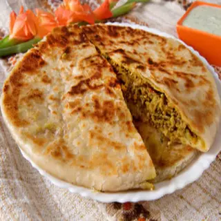 Keema Naan