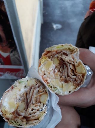 Piadina kebab