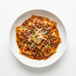 Ravioli De Viande