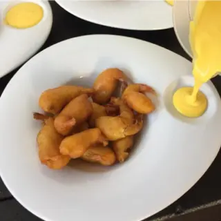 Gambas Gabardina