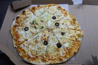 Піца Чотири сири (420г)