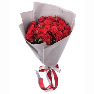 Buchet cu 19 trandafiri