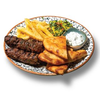 Beef Kebab Tabbouleh