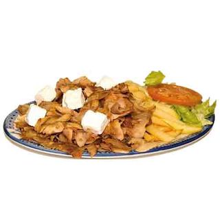 Plato Mixto Con Queso