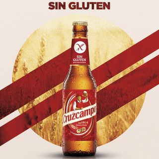 Cerveza Sin Glúten (330ml.)