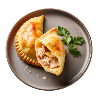 Empanada criolla al horno de pollo