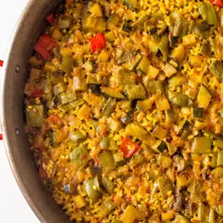 Arroz De Verduras (2 Personas)