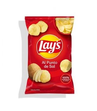 Lay´S Punto Sal 145Gr