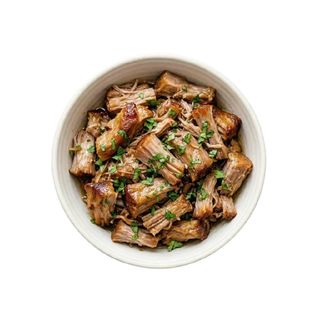 Carnitas de cerdo endiabladas