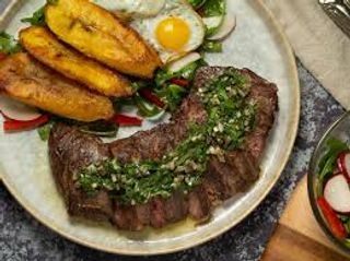 Bistec a lo pobre