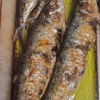 Tapa De Sardinas Al Grill
