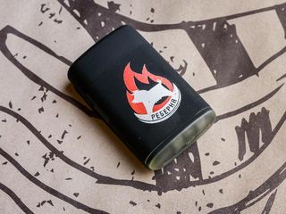 Запальничка пластикова Реберня лого Запальничка пластикова Реберня лого червона  (1 шт)