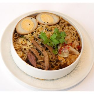 Рамён с говядиной