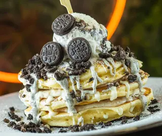 Pancake Oreo 