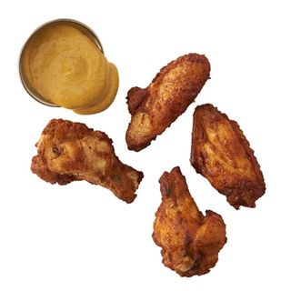 Spicy Chicken Wings loaded