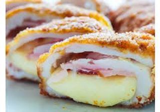 Cordon Bleu Caseiro com Batata Frita e Salada