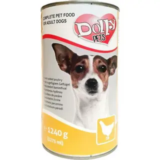 Conserva Caini, Dolly, Pui, 1240gr