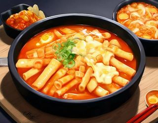 Ток Поки с сыром