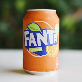 Fanta Naranja.