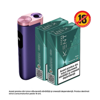 Starter Kit glo™ Hyper PRO Purple Sapphire + Kent designed for glo™ Green