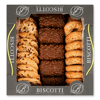Печиво Biscotti Деміціо Мікс здобне пісочно-відсадне (0,45кг)