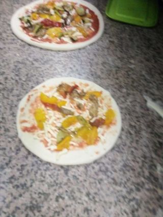 20-Pizza ortolana