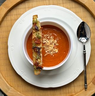 Ბოსტნეულის კრემ-სუპი