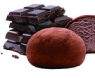 Mochi al cioccolato - 2 pezzi