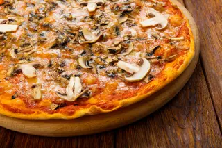 Pizza De Champiñones (33 Cm.)