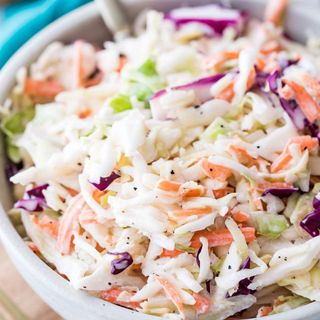 Coleslaw salad