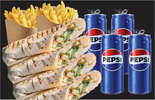 Meniu Aladin Kebab 