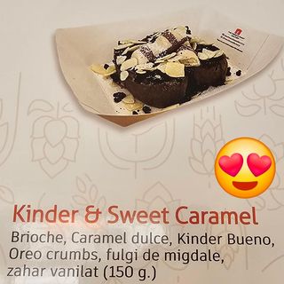 KINDER&SWEET CARAMEL TO GO