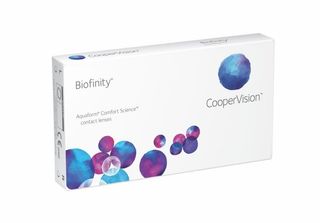 Контактни лещи - COOPER VISION BIOFINITY (1бр)