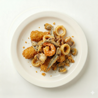 Mix De Marisco Salteado