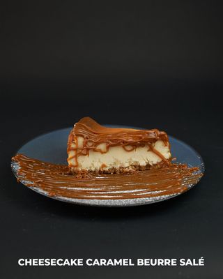 Cheesecake Caramel Beurre Salé
