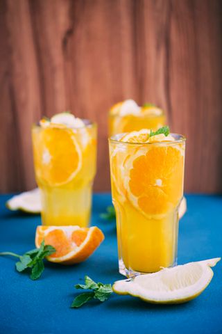 Lemoniada pomarańczowo-cytrynowa