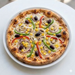 Pizza Vegetal (30 Cm.)