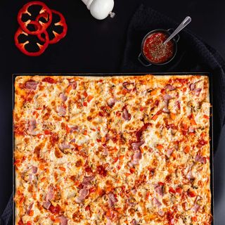 Pizza Pui Gigant 45/45 cm