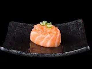 Gunkan salmone 2 pezzi