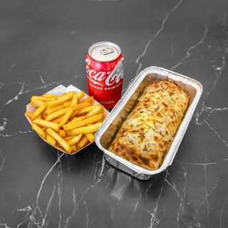 Menú Durum Gratinado (Grande)