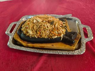 139. Морски деликатес със спагети(700гр)