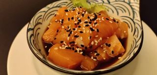 Ta1 Tartare di salmone