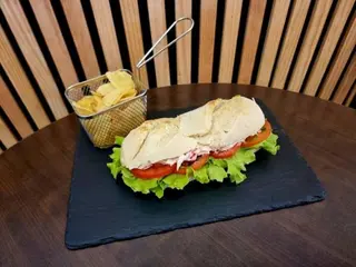 Baguete Rústica de Delícias do Mar